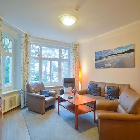 Strandvillen Binz - Ferienwohnung Mit Meerblick Und 2 Schlafzimmern Sv-707 Exterior foto