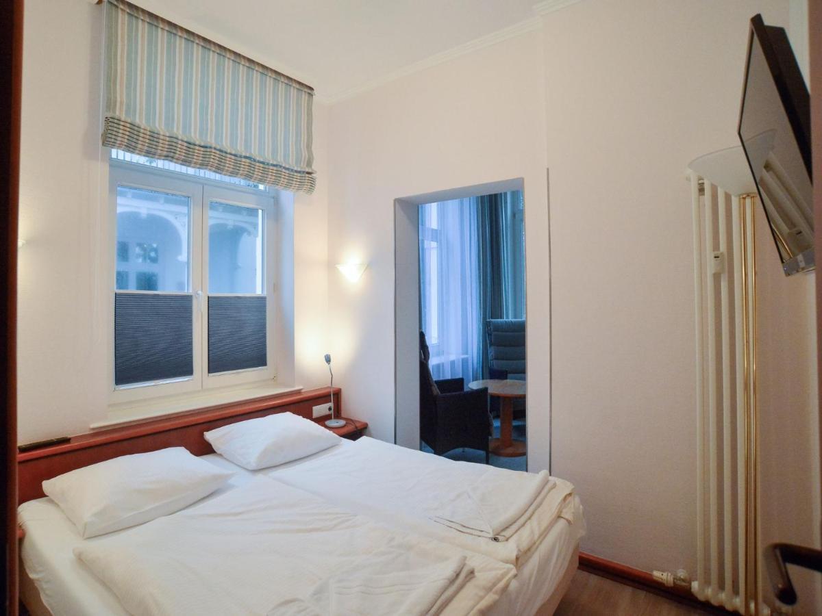 Strandvillen Binz - Ferienwohnung Mit Meerblick Und 2 Schlafzimmern Sv-707 Exterior foto
