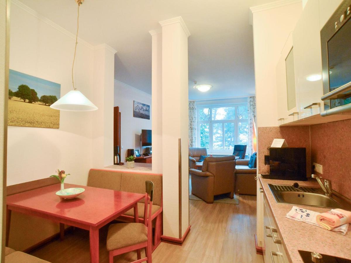Strandvillen Binz - Ferienwohnung Mit Meerblick Und 2 Schlafzimmern Sv-707 Exterior foto