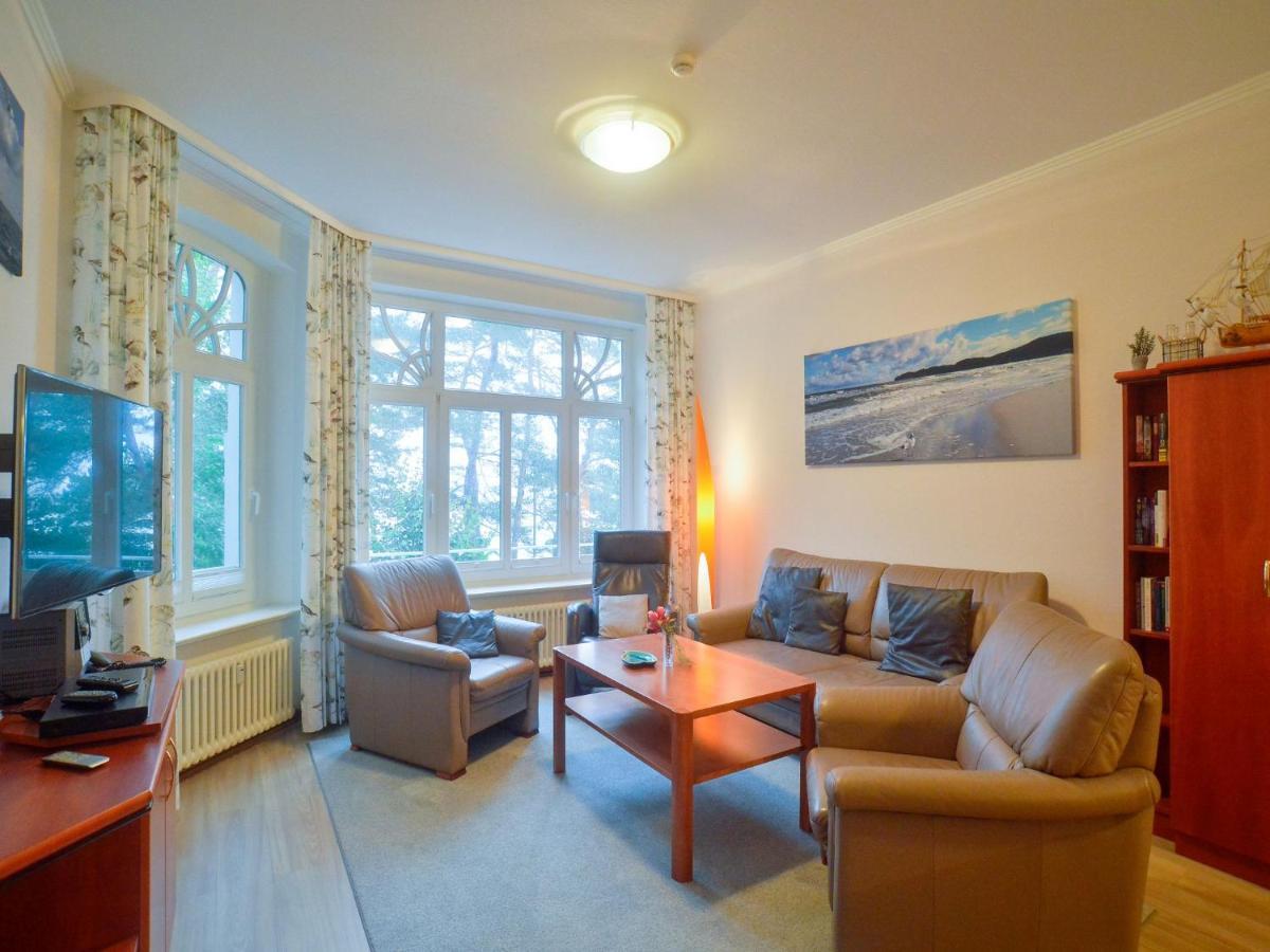 Strandvillen Binz - Ferienwohnung Mit Meerblick Und 2 Schlafzimmern Sv-707 Exterior foto